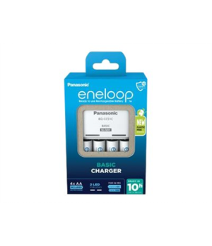 Panasonic | Battery Charger | ENELOOP K-KJ51MCD40E | AA/AAA