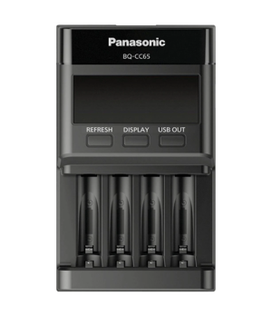 Panasonic | Battery Charger | ENELOOP Pro BQ-CC65E | AA/AAA