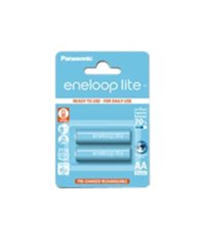 Panasonic | ENELOOP Lite BK-3LCCE/2BE | AA | 950 mAh | 2 pc(s)