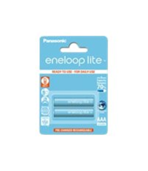 Panasonic | ENELOOP Lite BK-4LCCE/2BE | AAA | 550 mAh | 2 pc(s)