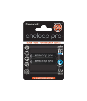 Panasonic | ENELOOP Pro BK-4HCDE/2BE | AAA | 930 mAh | 2 pc(s)