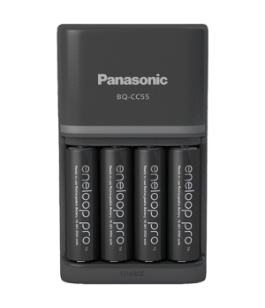 Panasonic | Battery Charger | ENELOOP Pro K-KJ55HCD40E | AA/AAA