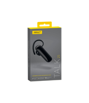 Talk 25 SE | Hands free device | Noise-canceling | 8.6 g | Black | Volume control