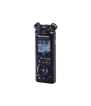 Olympus | Linear PCM Recorder | LS-P5 | Black | Microphone connection | MP3 playback | Rechargeable | FLAC / PCM (WAV) / MP3 | 5