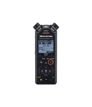 Olympus | Linear PCM Recorder | LS-P5 | Black | Microphone connection | MP3 playback | Rechargeable | FLAC / PCM (WAV) / MP3 | 5