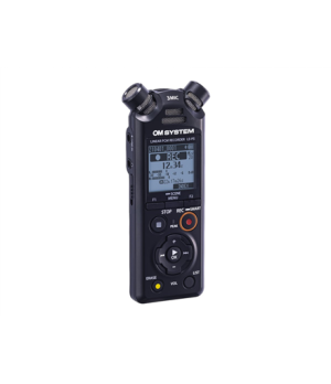 Olympus | Linear PCM Recorder | LS-P5 | Black | Microphone connection | MP3 playback | Rechargeable | FLAC / PCM (WAV) / MP3 | 5