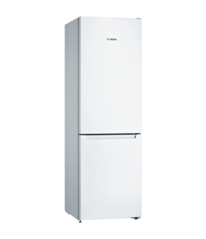 Bosch | KGN36NWEA | Refrigerator | Energy efficiency class E | Free standing | Combi | Height 186 cm | No Frost system | Fridge 