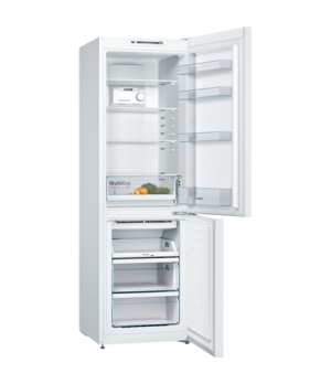 Bosch | KGN36NWEA | Refrigerator | Energy efficiency class E | Free standing | Combi | Height 186 cm | No Frost system | Fridge 