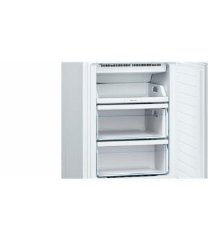 Bosch | KGN36NWEA | Refrigerator | Energy efficiency class E | Free standing | Combi | Height 186 cm | No Frost system | Fridge 