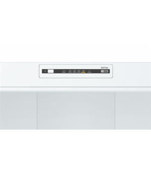 Bosch | KGN36NWEA | Refrigerator | Energy efficiency class E | Free standing | Combi | Height 186 cm | No Frost system | Fridge 