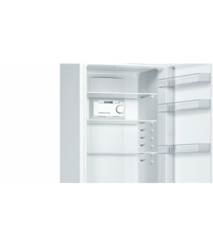 Bosch | KGN36NWEA | Refrigerator | Energy efficiency class E | Free standing | Combi | Height 186 cm | No Frost system | Fridge 