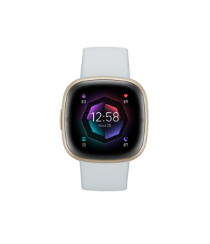 Sense 2 | Smart watch | NFC | GPS (satellite) | AMOLED | Touchscreen | Activity monitoring 24/7 | Waterproof | Bluetooth | Wi-Fi