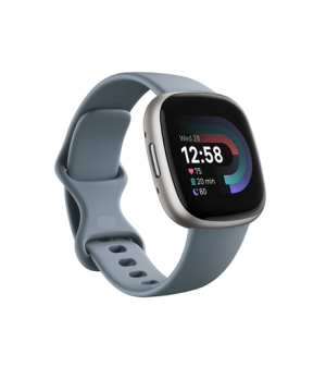 Versa 4 | Smart watch | NFC | GPS (satellite) | AMOLED | Touchscreen | Activity monitoring 24/7 | Waterproof | Bluetooth | Wi-Fi