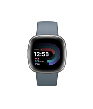 Versa 4 | Smart watch | NFC | GPS (satellite) | AMOLED | Touchscreen | Activity monitoring 24/7 | Waterproof | Bluetooth | Wi-Fi