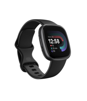 Versa 4 | Smart watch | NFC | GPS (satellite) | AMOLED | Touchscreen | Activity monitoring 24/7 | Waterproof | Bluetooth | Wi-Fi