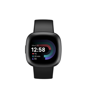 Versa 4 | Smart watch | NFC | GPS (satellite) | AMOLED | Touchscreen | Activity monitoring 24/7 | Waterproof | Bluetooth | Wi-Fi