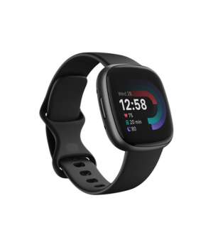 Versa 4 | Smart watch | NFC | GPS (satellite) | AMOLED | Touchscreen | Activity monitoring 24/7 | Waterproof | Bluetooth | Wi-Fi