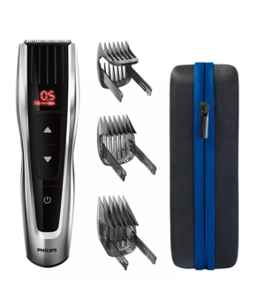 Philips | Hair clipper Series 9000 | HC9420/15 | Cordless or corded | Number of length steps 60 | Black/Silver