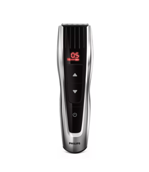 Philips | Hair clipper Series 9000 | HC9420/15 | Cordless or corded | Number of length steps 60 | Black/Silver