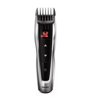 Philips | Hair clipper Series 9000 | HC9420/15 | Cordless or corded | Number of length steps 60 | Black/Silver