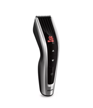 Philips | Hair clipper Series 9000 | HC9420/15 | Cordless or corded | Number of length steps 60 | Black/Silver