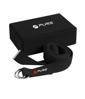 Pure2Improve | Yoga Set | Black