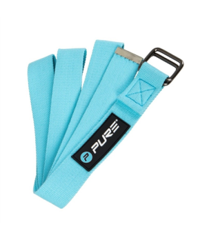 Pure2Improve | Yoga Strap | Blue