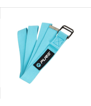 Pure2Improve | Yoga Strap | Blue