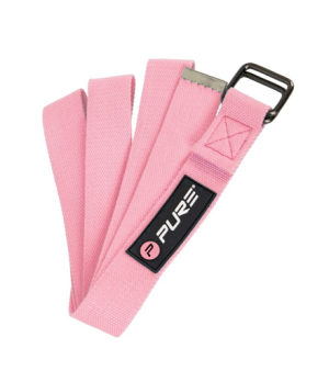 Pure2Improve | Yoga Strap | Pink