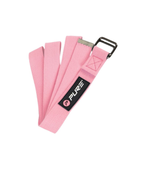 Pure2Improve | Yoga Strap | Pink