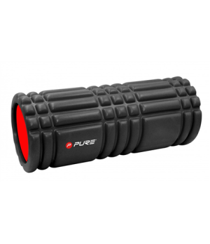 Pure2Improve | Ribbed Training Roller | Black