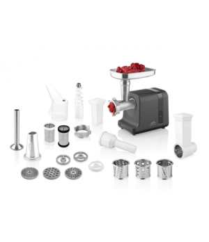 ETA | Meat grinder | ETA607590000 Besto | Black/Stainless Steel | 2500 W | Number of speeds 1 | Throughput (kg/min) 2.9 | Sausag