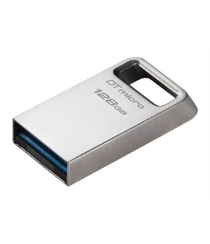 Kingston | USB 3.2 Flash Drive | DataTraveler micro | 128 GB | USB 3.2 | Silver