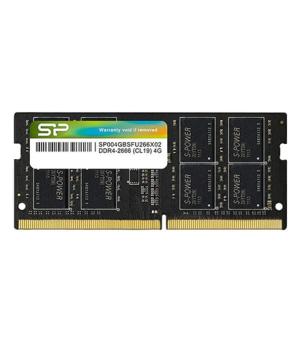 Silicon Power | 4 GB | DDR4 | 2666 MHz | Notebook | Registered No | ECC No