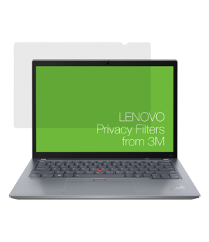 Lenovo | 13.3 inch 1610 Privacy Filter for X13 Gen2 with COMPLY Attachment from 3M | 387x254x5 mm