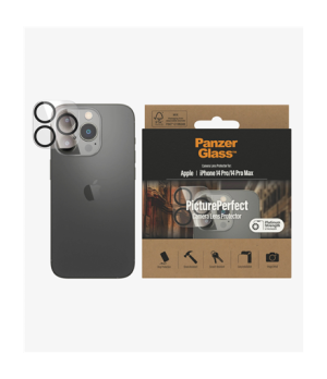 PanzerGlass | Camera Protector | Apple | iPhone 14 Pro/14 Pro Max | Black