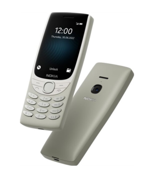 Nokia | 8210 TA-1489 | Sand | 2.8 " | TFT LCD | Unisoc | T107 | Internal RAM 0.048 GB | 0.128 GB | microSDHC | Dual SIM | Nano-S