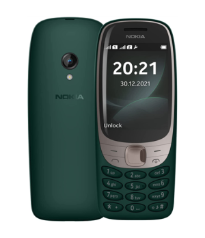 Nokia 6310 TA-1400 (Green) Dual SIM 2.8 TFT 240x320/16MB/8MB RAM/microSDHC/microUSB/BT | Nokia | 6310 TA-1400 | Green | 2.8 " | 