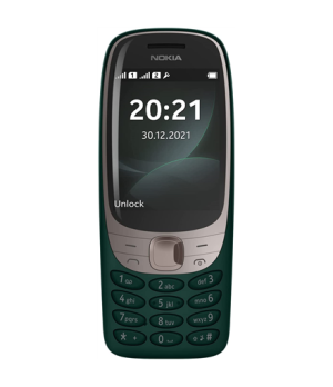 Nokia 6310 TA-1400 (Green) Dual SIM 2.8 TFT 240x320/16MB/8MB RAM/microSDHC/microUSB/BT | Nokia | 6310 TA-1400 | Green | 2.8 " | 