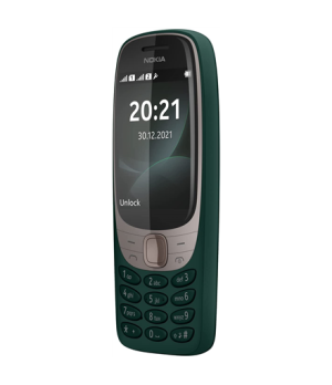 Nokia 6310 TA-1400 (Green) Dual SIM 2.8 TFT 240x320/16MB/8MB RAM/microSDHC/microUSB/BT | Nokia | 6310 TA-1400 | Green | 2.8 " | 