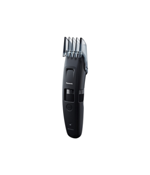 Panasonic | Beard trimmer | ER-GB86-K503 | Number of length steps 57 | Step precise 0.5 mm | Black | Cordless