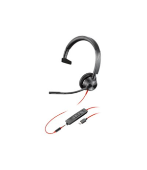 Poly Blackwire 3315, BW3315-M USB-C | Poly | USB-C Headset | Yes | Blackwire 3315, BW3315-M | Built-in microphone | USB Type-C |