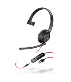 Poly BLACKWIRE 5210,C5210,USB-A,WW | Poly | USB-A Headset | Yes | Blackwire  5210,C5210 USB-A | Built-in microphone | USB Type-A