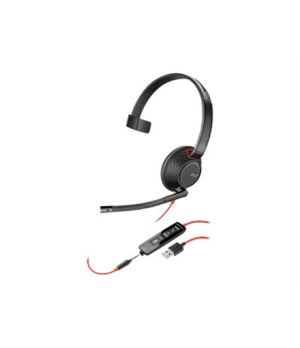 Poly BLACKWIRE 5210,C5210,USB-A,WW | Poly | USB-A Headset | Yes | Blackwire  5210,C5210 USB-A | Built-in microphone | USB Type-A