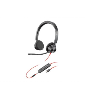 Poly Blackwire 3325, BW3325-M USB-C Poly USB-C Headset  Built-in microphone Black USB Type-C Wired