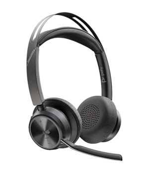 Poly VOYAGER FOCUS 2 UC,VFOCUS2-M C USB-A,WW Poly | USB-A Headset | Built-in microphone | Yes | Black | Bluetooth | USB Type-A |