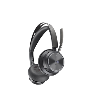 Poly VOYAGER FOCUS 2 UC,VFOCUS2-M C USB-A,WW Poly | USB-A Headset | Built-in microphone | Yes | Black | Bluetooth | USB Type-A |