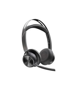 Poly VOYAGER FOCUS 2 UC,VFOCUS2-M C USB-A,WW Poly | USB-A Headset | Built-in microphone | Yes | Black | Bluetooth | USB Type-A |