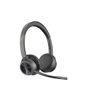 Poly VOYAGER 4320 UC,V4320-M C USB-A,WW Poly | USB-A Headset | Built-in microphone | Yes | Black | USB Type-A | Voyager 4320 UC,