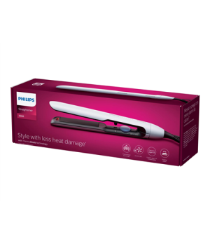 Philips | Hair Straitghtener | BHS520/00 | Warranty 24 month(s) | Ceramic heating system | Ionic function | Display LED | Temper